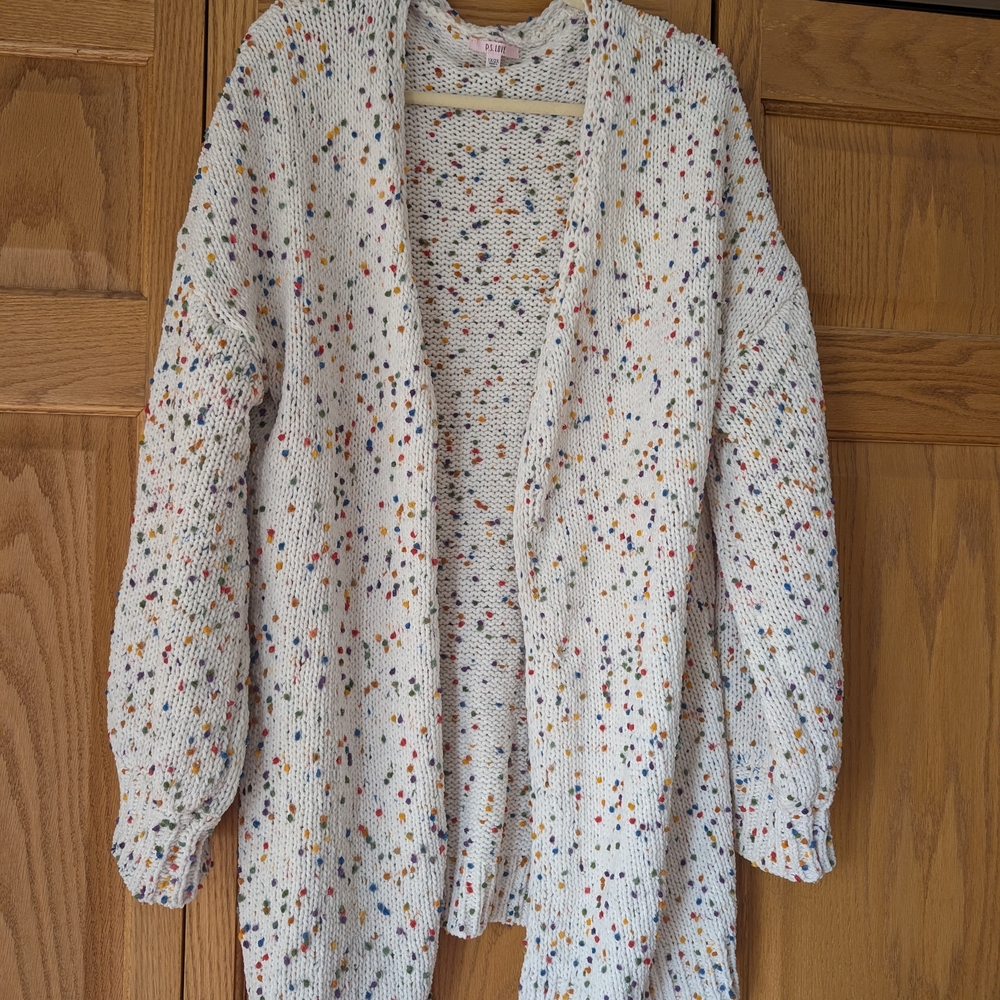 Speckled Knit Cardigan